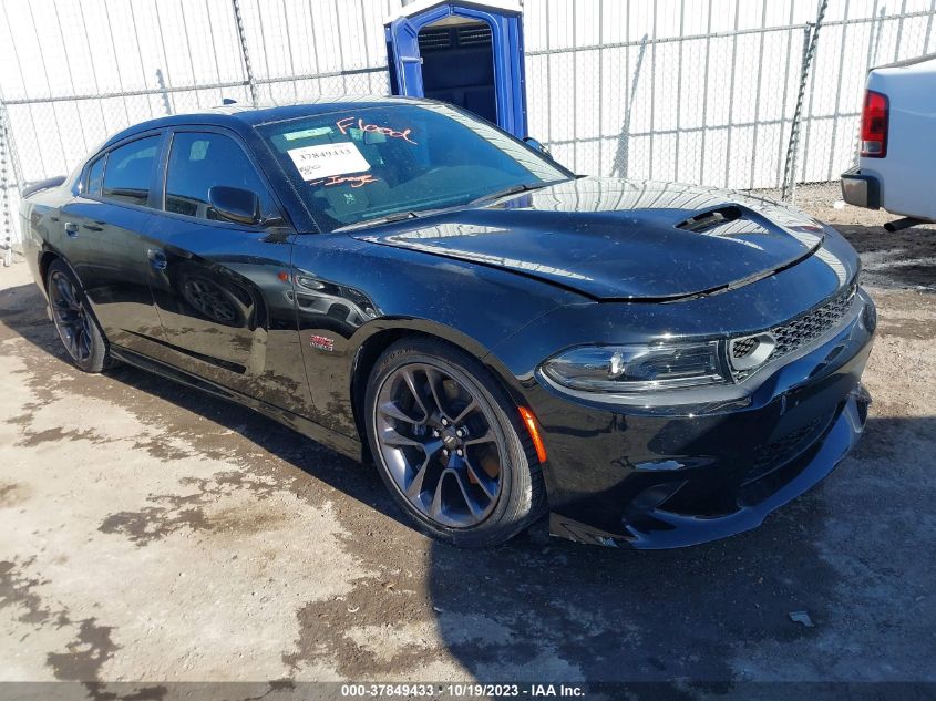 2022 DODGE CHARGER SCAT PACK