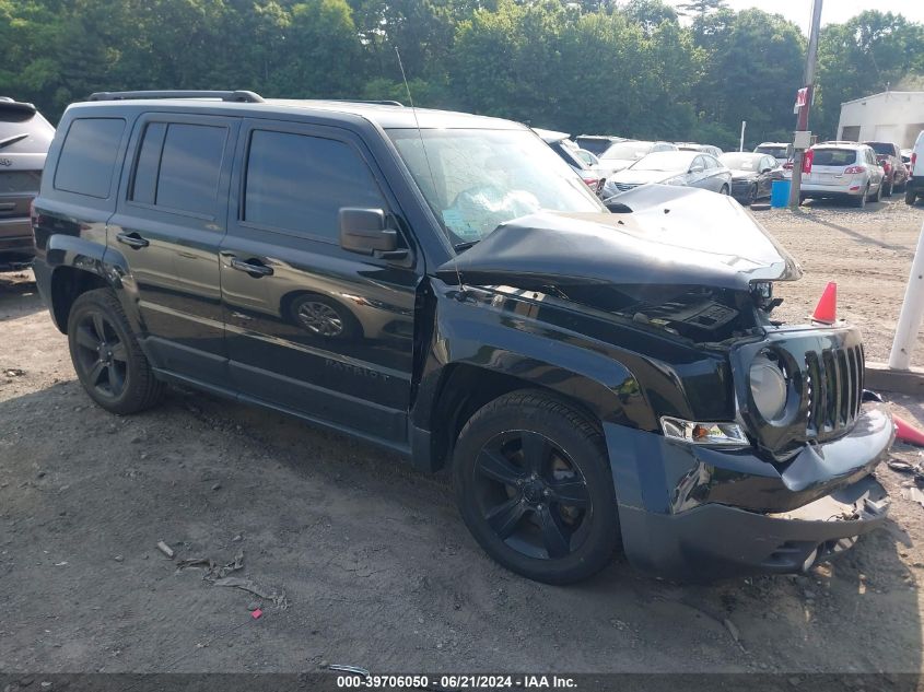 2012 JEEP PATRIOT LATITUDE