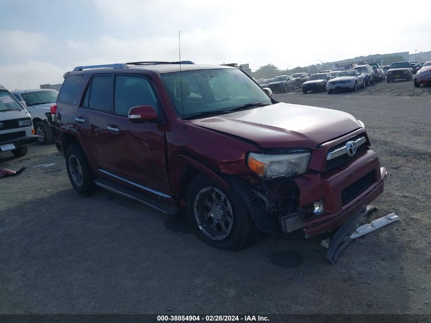 2011 TOYOTA 4RUNNER SR5 V6