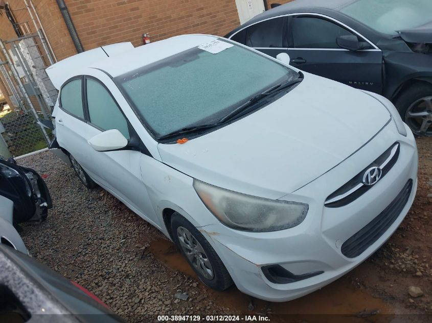 2015 HYUNDAI ACCENT GLS