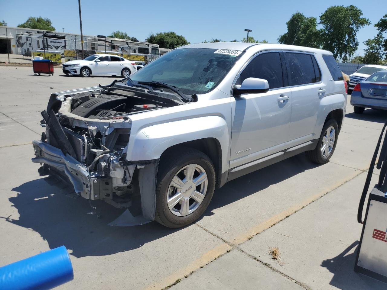 2015 GMC TERRAIN SLE