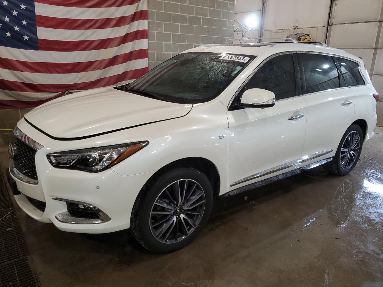 2017 INFINITI QX60