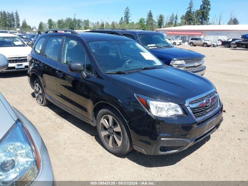 2018 SUBARU FORESTER 2.5I