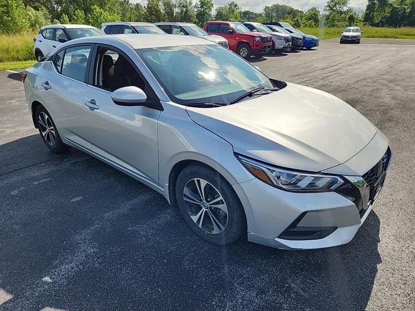 2022 NISSAN SENTRA SV