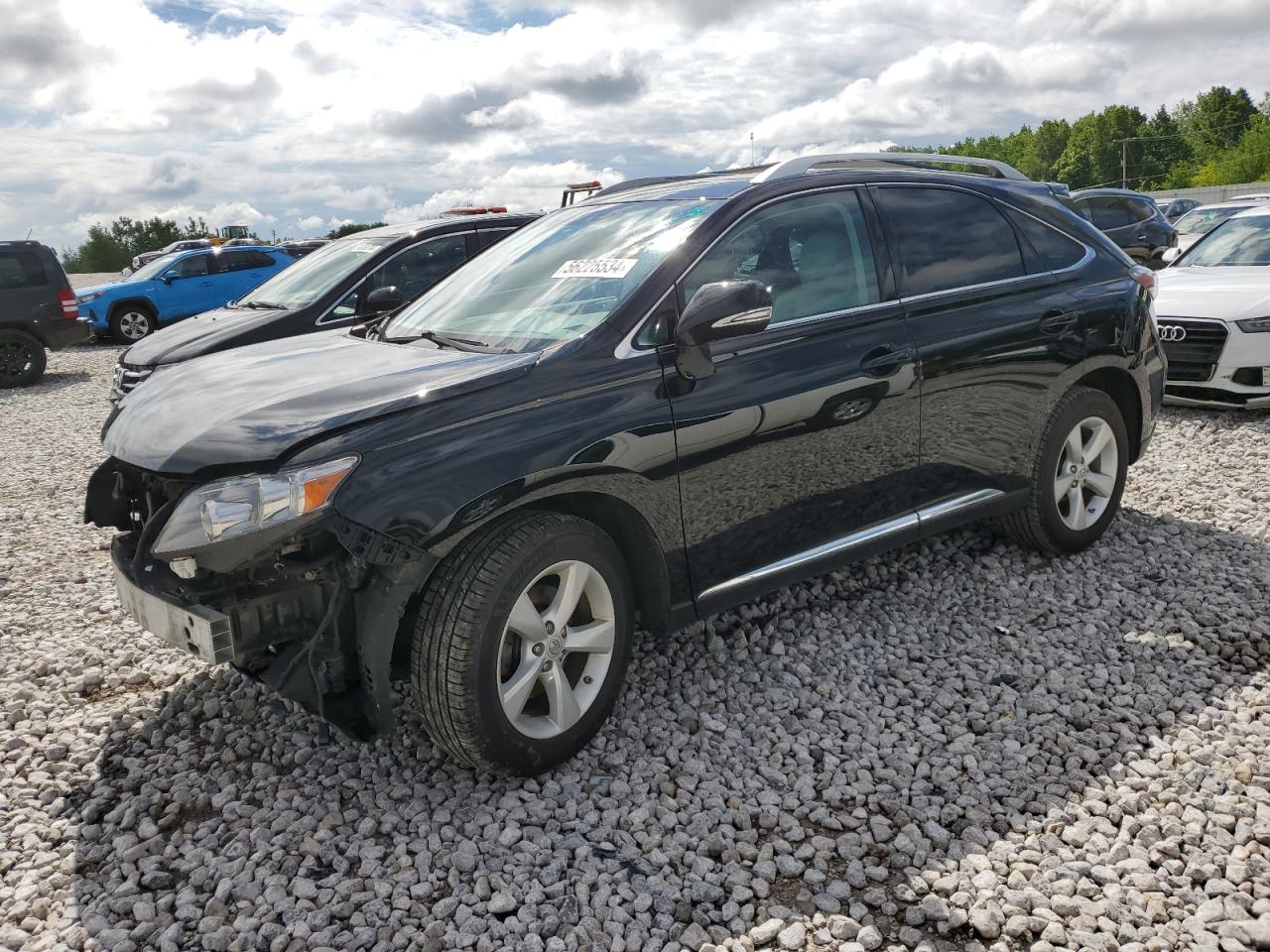 2012 LEXUS RX 350