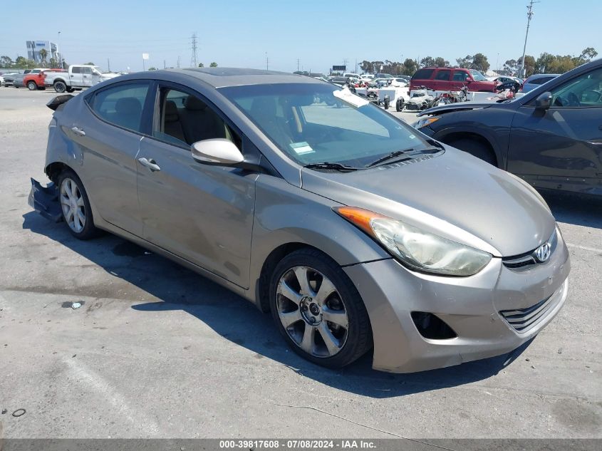 2013 HYUNDAI ELANTRA GLS/LIMITED