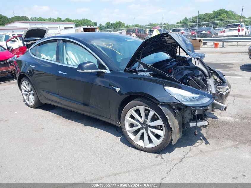 2018 TESLA MODEL 3 LONG RANGE/MID RANGE