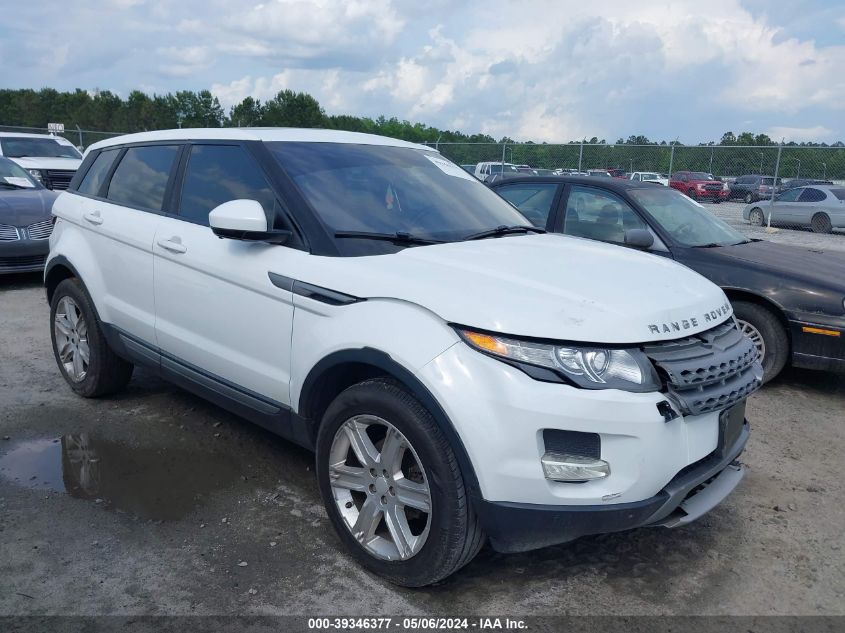 2015 LAND ROVER RANGE ROVER EVOQUE PURE