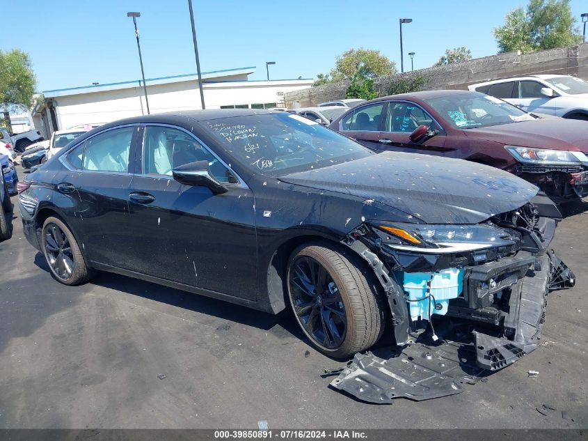 2024 LEXUS ES 300H F SPORT HANDLING