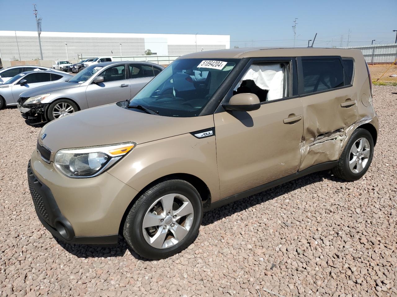 2016 KIA SOUL