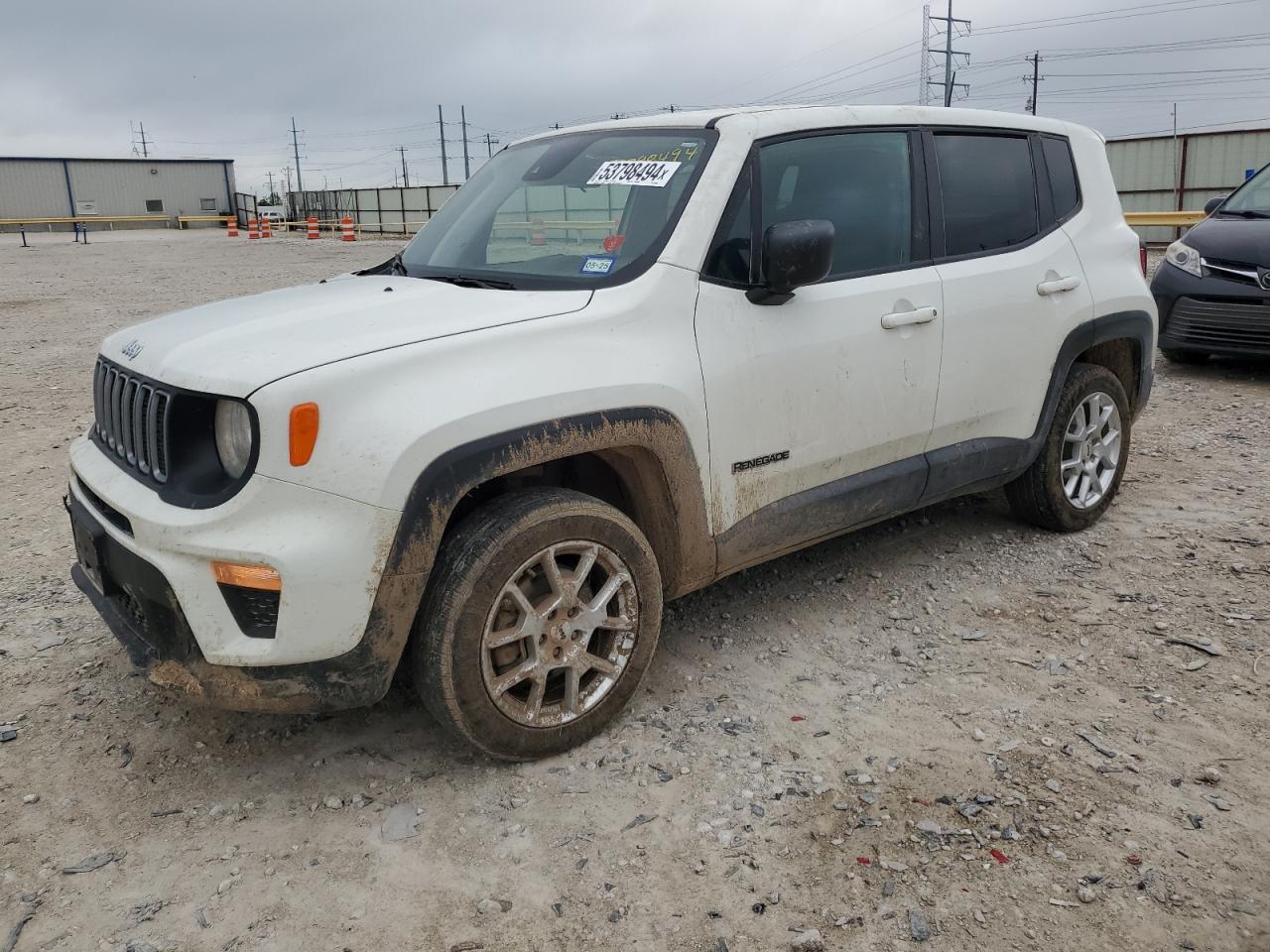 2023 JEEP RENEGADE LATITUDE