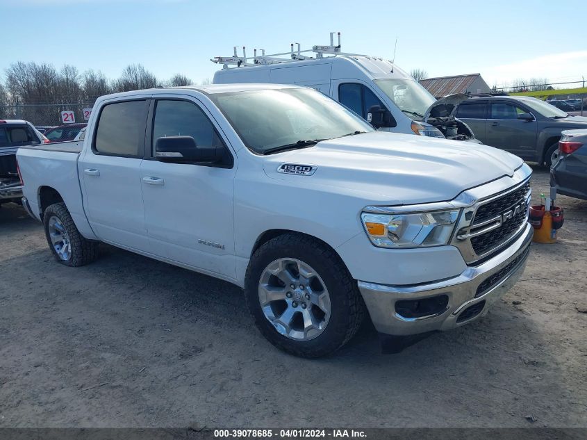 2022 RAM 1500 BIG HORN  4X2 5'7 BOX