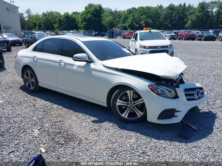 2019 MERCEDES-BENZ E 300 4MATIC