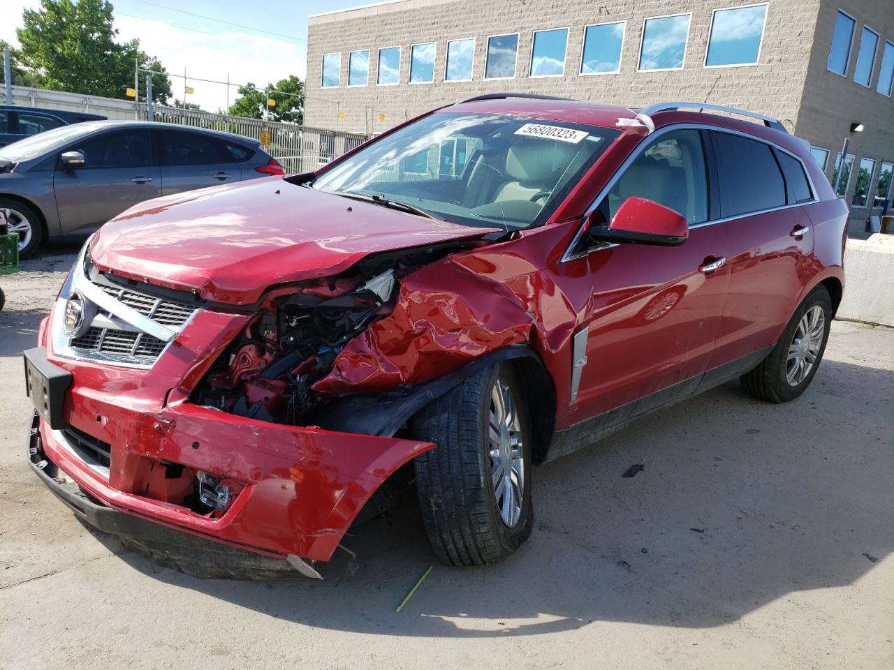 2012 CADILLAC SRX LUXURY COLLECTION