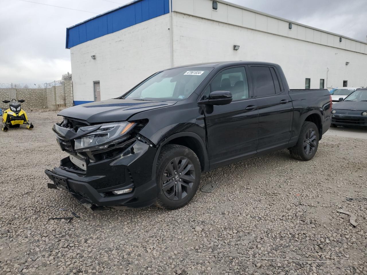 2022 HONDA RIDGELINE SPORT