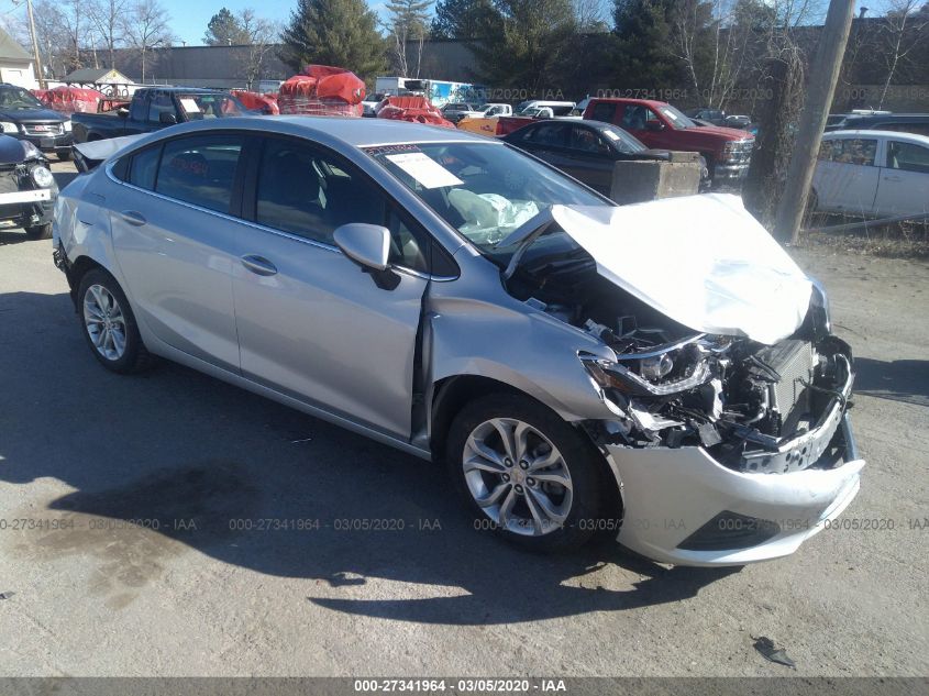 2019 CHEVROLET CRUZE LT