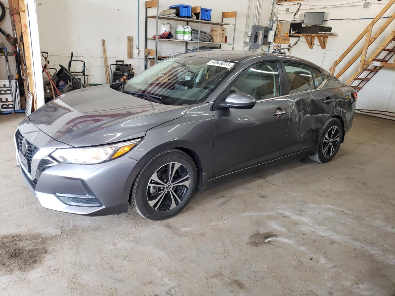 2021 NISSAN SENTRA SV