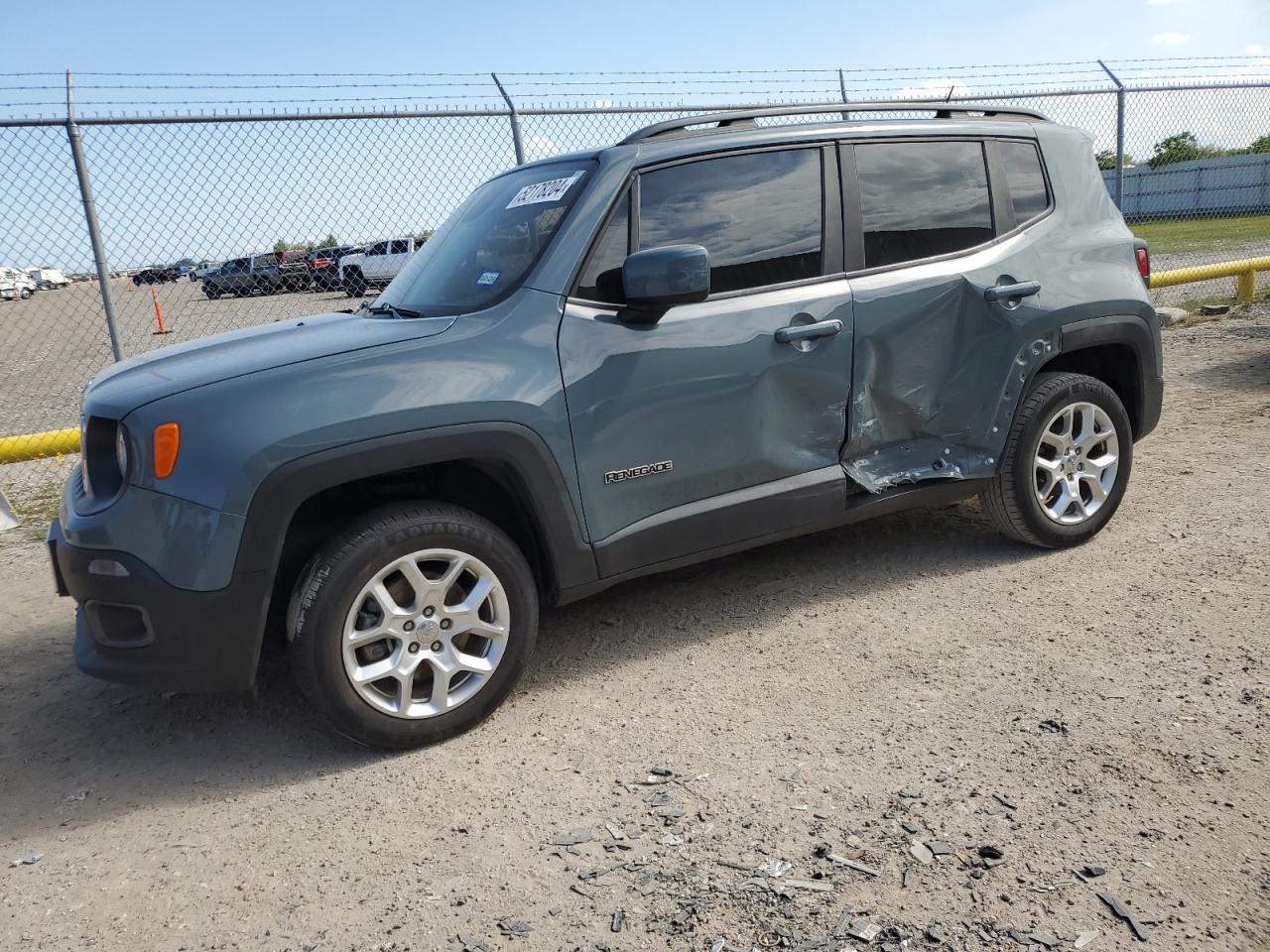 2018 JEEP RENEGADE LATITUDE