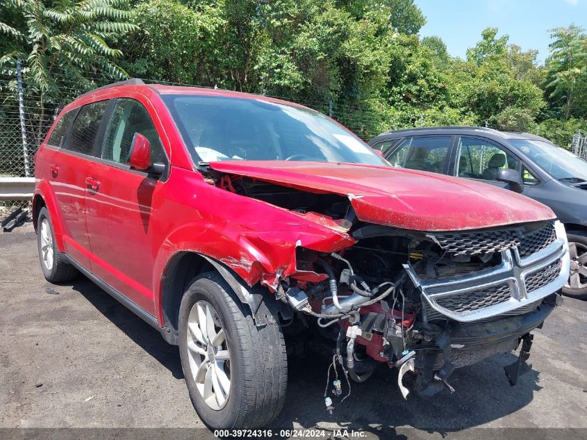 2014 DODGE JOURNEY SXT