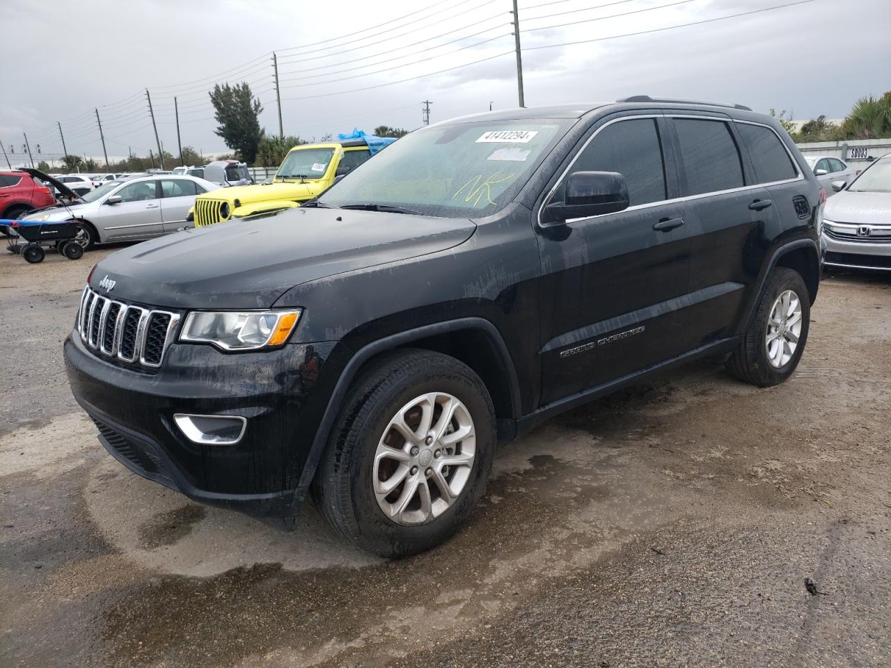 2021 JEEP GRAND CHEROKEE LAREDO