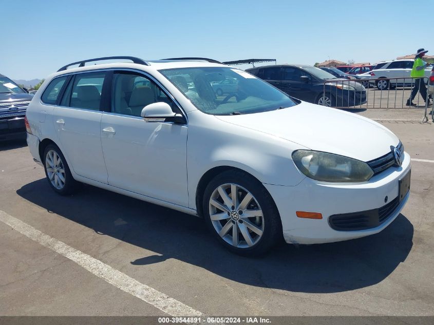 2011 VOLKSWAGEN JETTA SPORTWAGEN 2.0L TDI