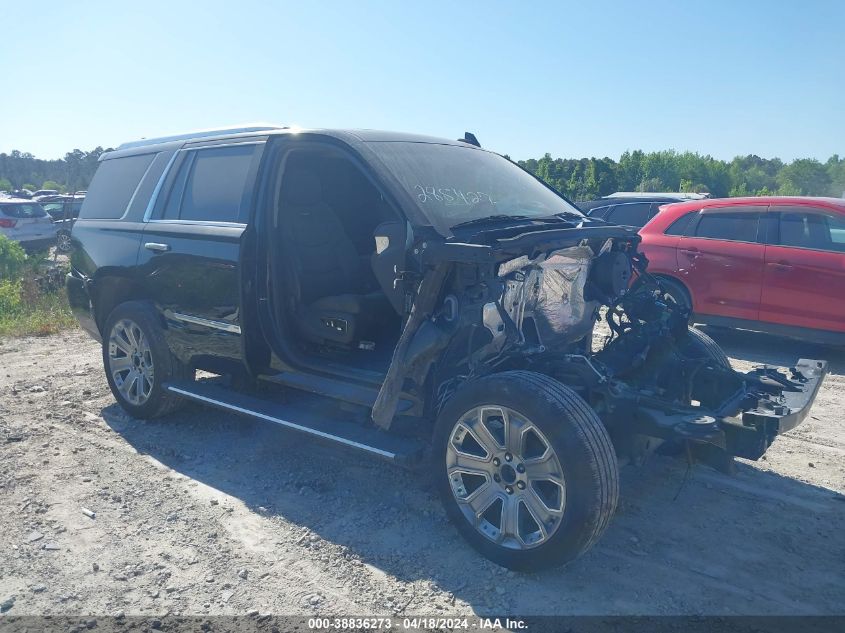 2018 CADILLAC ESCALADE PREMIUM LUXURY