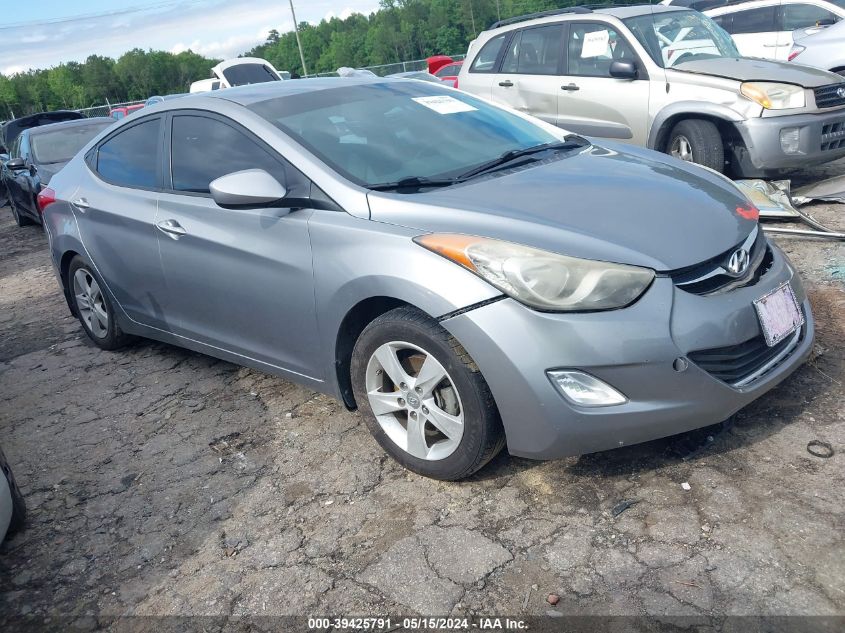 2013 HYUNDAI ELANTRA GLS