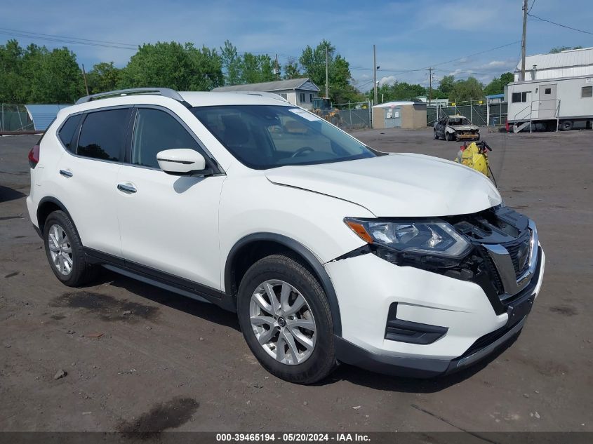 2020 NISSAN ROGUE SV INTELLIGENT AWD