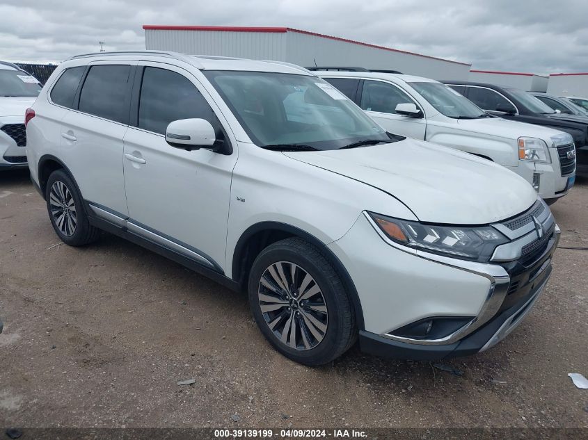 2019 MITSUBISHI OUTLANDER GT