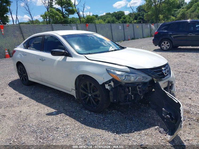 2018 NISSAN ALTIMA 2.5/S/SV/SL/SR