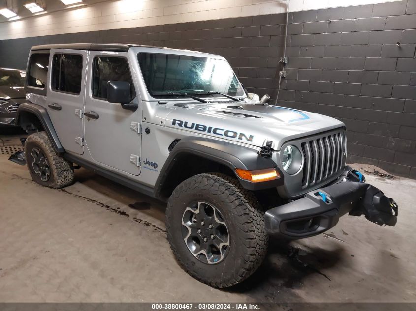 2023 JEEP WRANGLER 4XE RUBICON 4X4