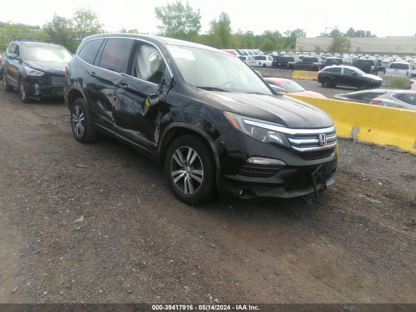 2017 HONDA PILOT EX