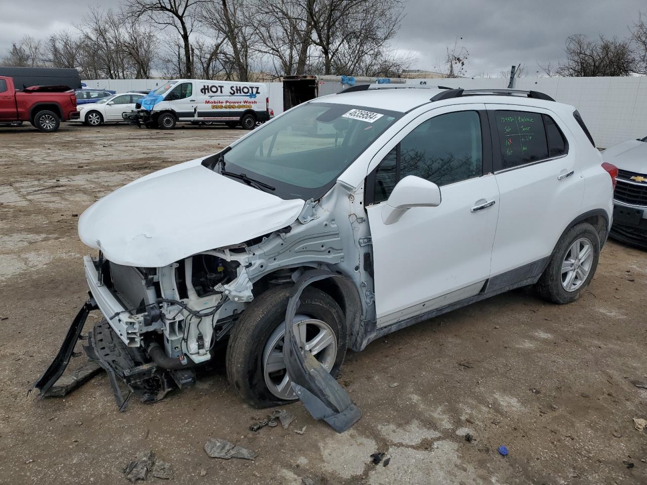 2019 CHEVROLET TRAX 1LT