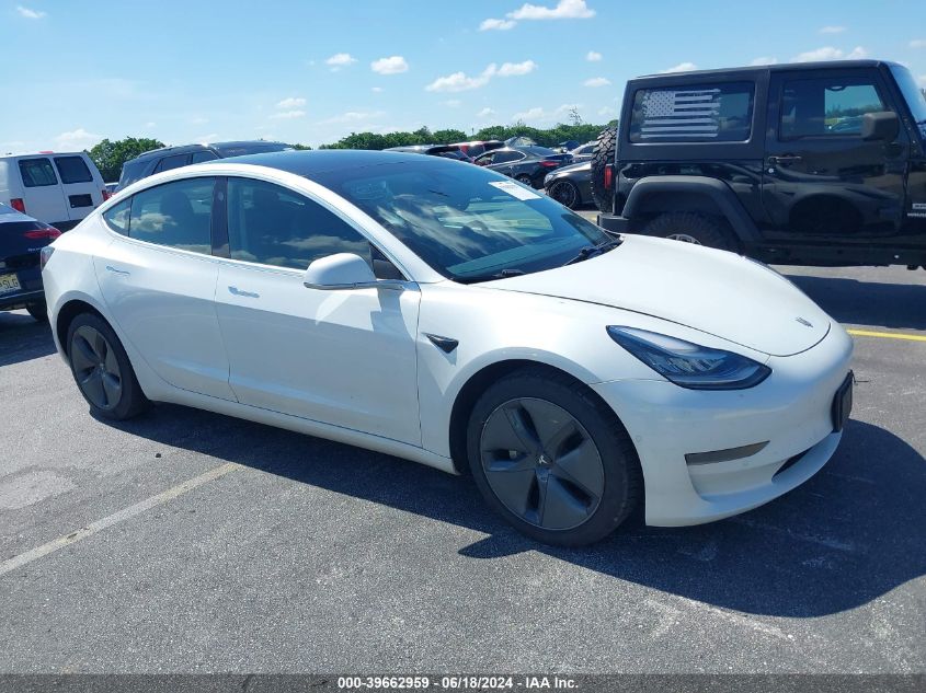 2020 TESLA MODEL 3 STANDARD RANGE PLUS REAR-WHEEL DRIVE/STANDARD RANGE REAR-WHEEL DRIVE