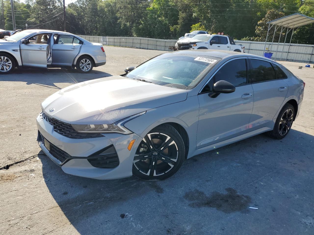 2021 KIA K5 GT LINE