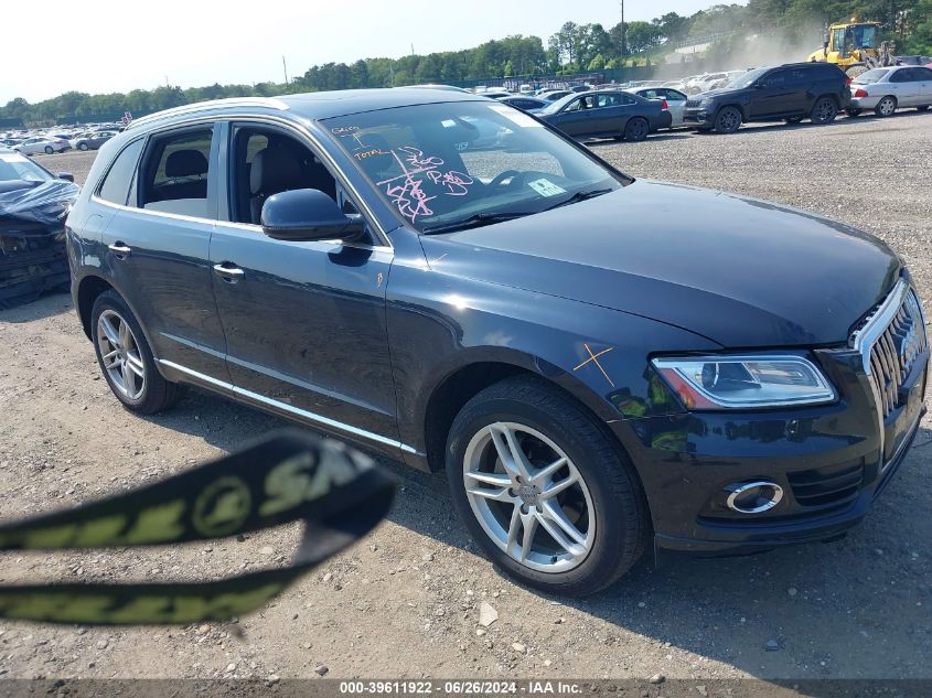 2017 AUDI Q5 2.0T PREMIUM