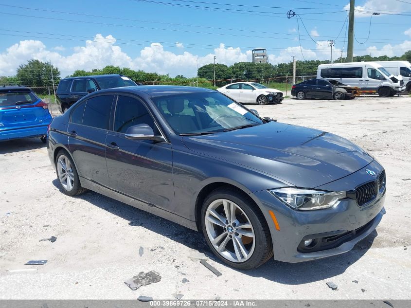 2018 BMW 320I