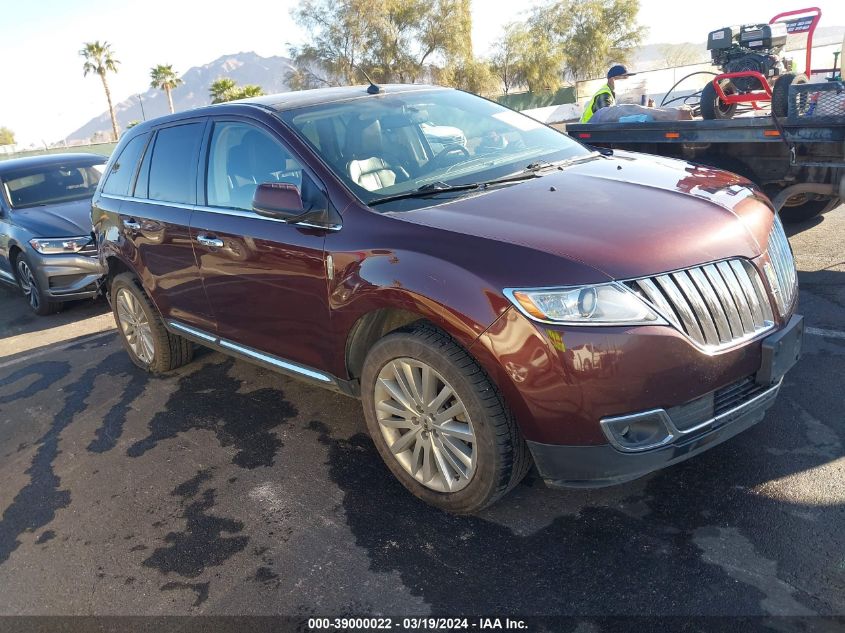 2012 LINCOLN MKX