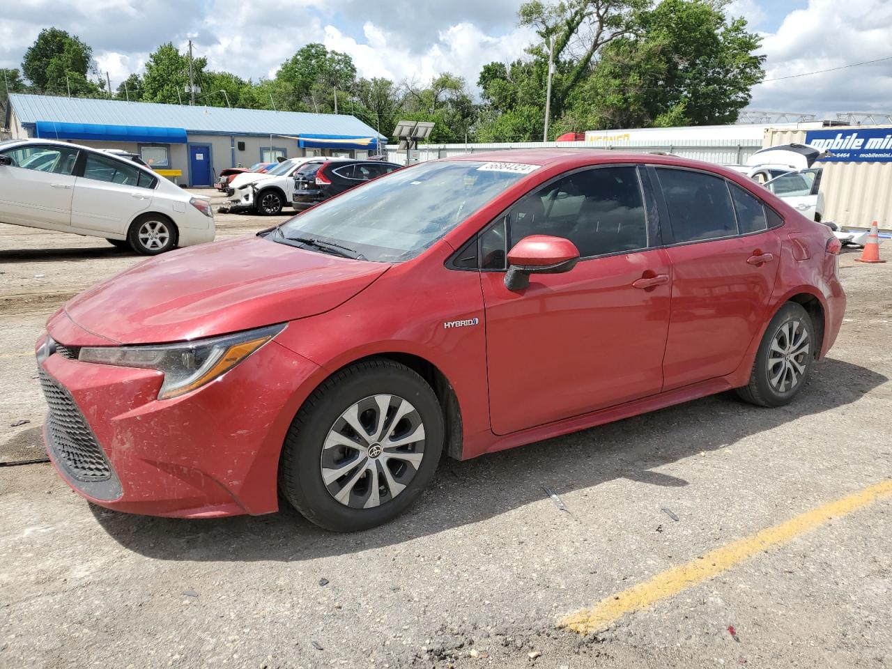 2020 TOYOTA COROLLA LE