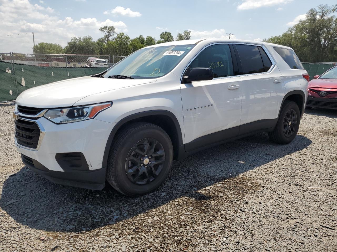 2021 CHEVROLET TRAVERSE LS