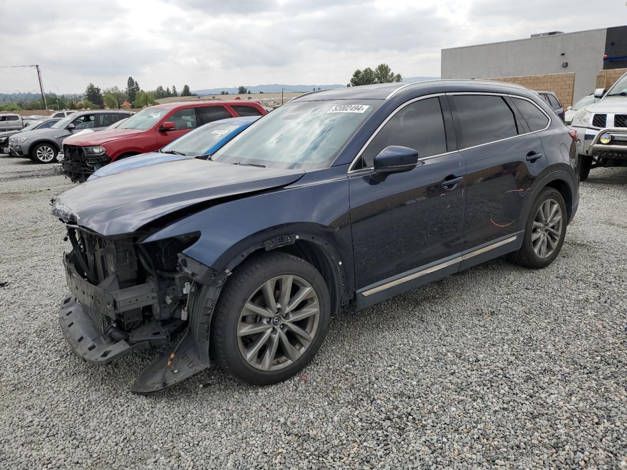 2018 MAZDA CX-9 GRAND TOURING