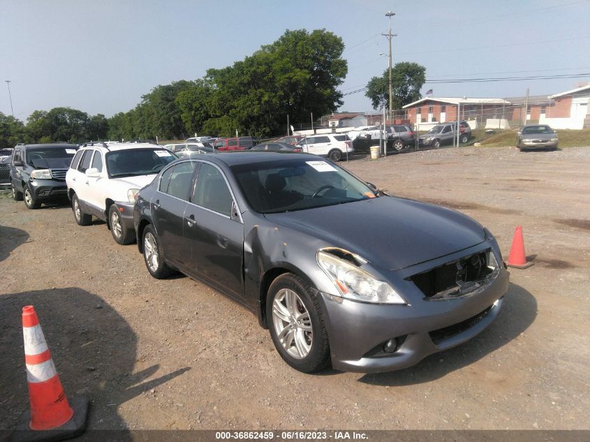 2012 INFINITI G37X