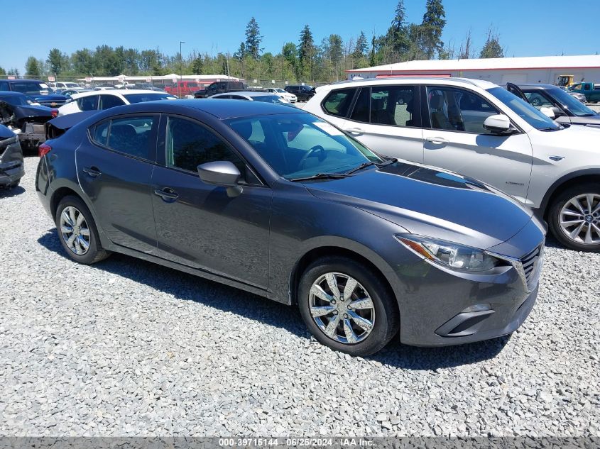 2015 MAZDA MAZDA3 I SPORT