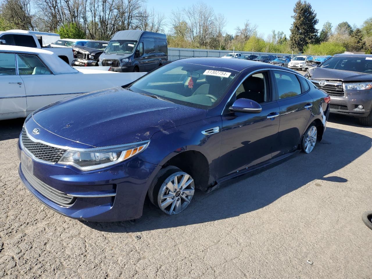 2017 KIA OPTIMA LX