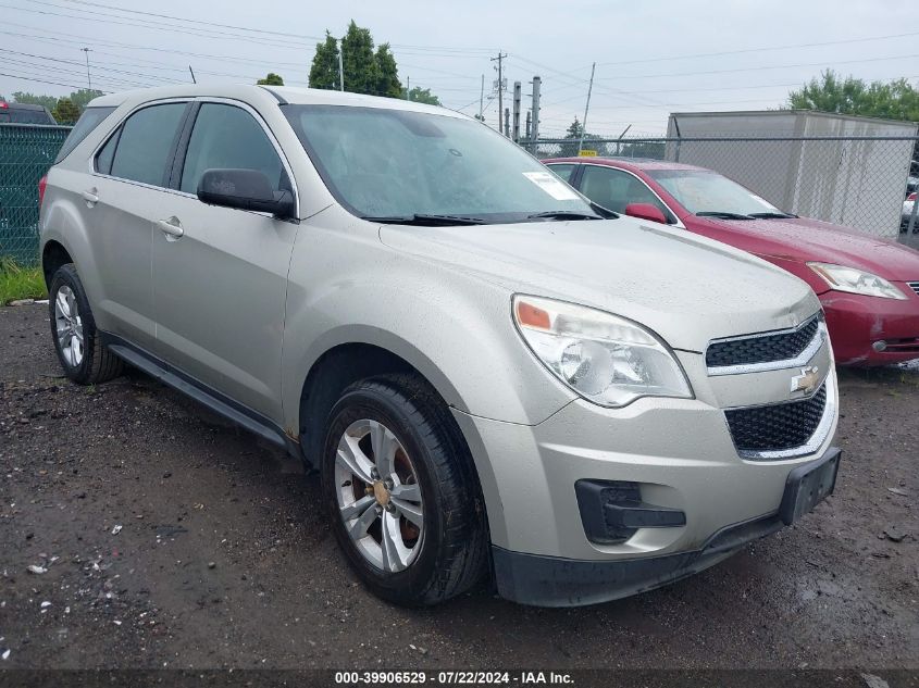 2013 CHEVROLET EQUINOX LS