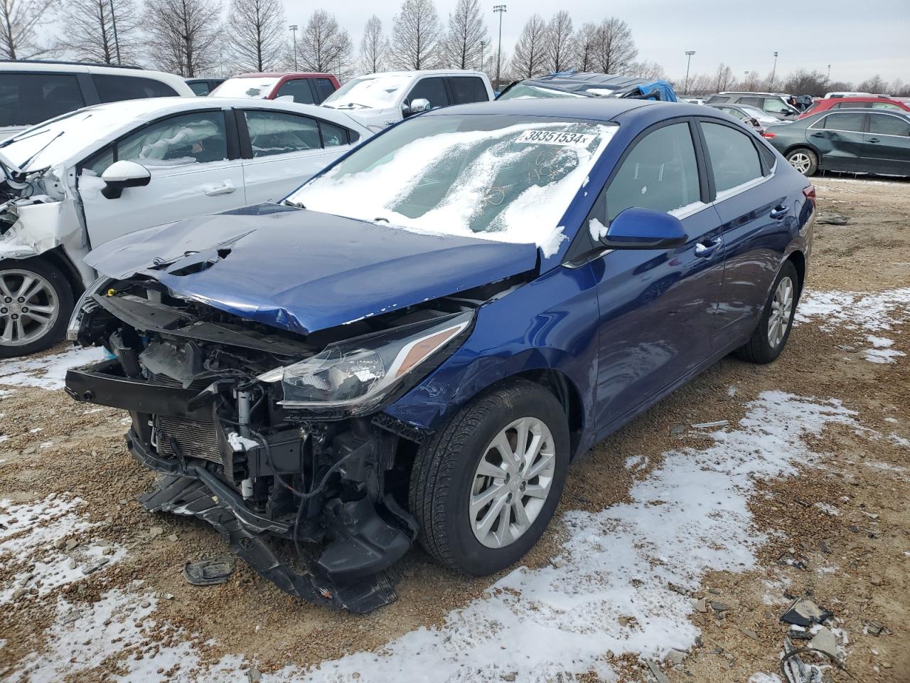 2022 HYUNDAI ACCENT SE