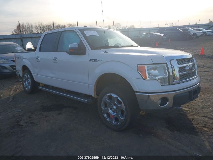 2012 FORD F-150 XL/XLT/FX4/LARIAT/KING RANCH/PLATINUM