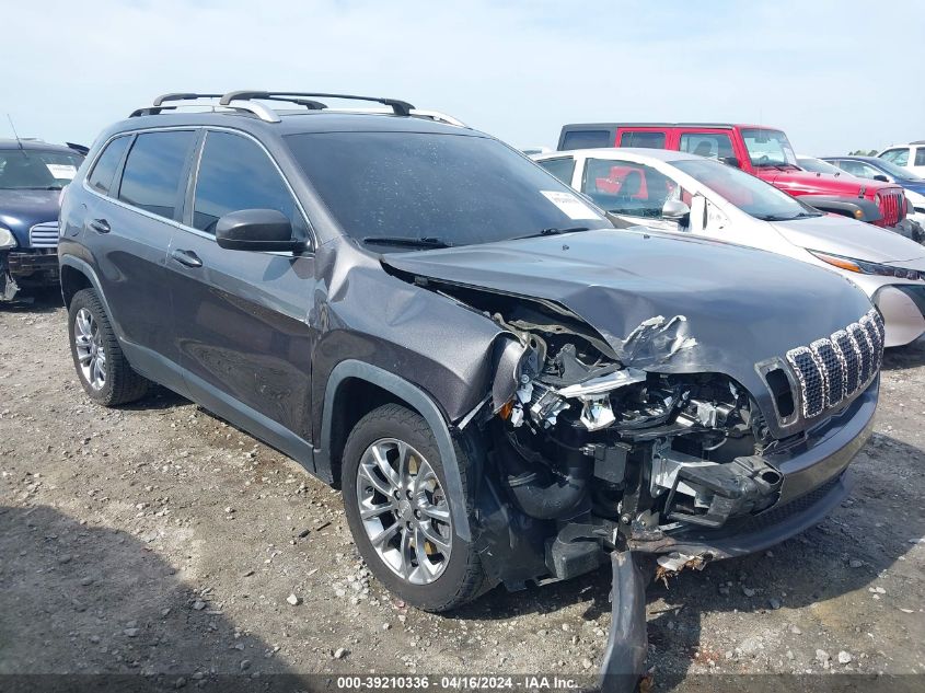 2019 JEEP CHEROKEE LATITUDE PLUS FWD