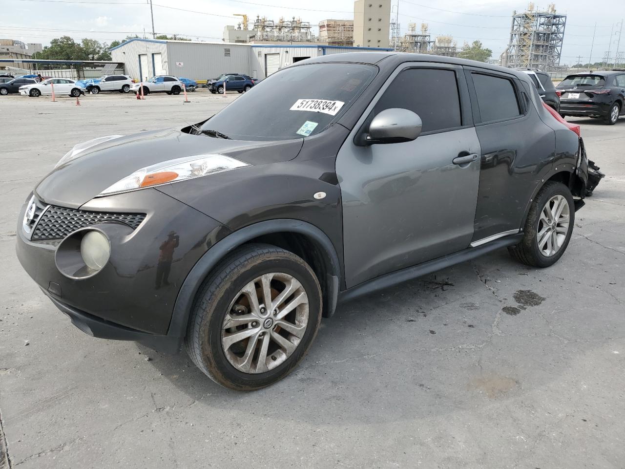 2013 NISSAN JUKE S