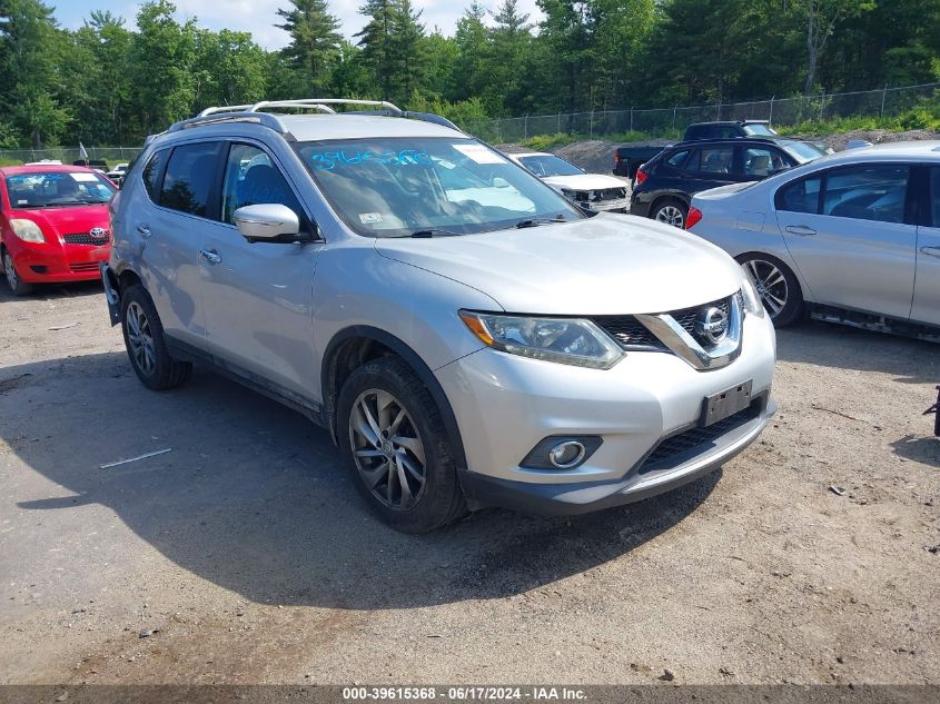 2015 NISSAN ROGUE SL